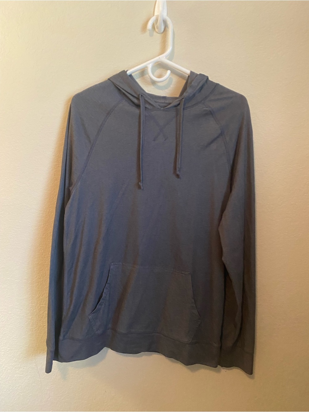 Abound Men's Slate Blue Hooded Pullover